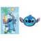 Disney Lilo és Stitch, A csillagkutya Summer Smile polár takaró és forma párna szett