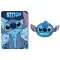 Disney Lilo és Stitch, A csillagkutya Happy Smile polár takaró és forma párna szett