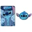 Disney Lilo és Stitch, A csillagkutya Happy Smile polár takaró és forma párna szett