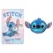 Disney Lilo és Stitch, A csillagkutya Hug Smile polár takaró és forma párna szett