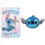 Disney Lilo és Stitch, A csillagkutya Hug Smile polár takaró és forma párna szett