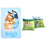 Bluey Snuggle Day polár takaró és párna szett, 2 részes