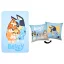 Bluey Snuggle Sleep polár takaró és párna szett, 2 részes