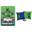 Minecraft Boom Creeper polár takaró és párna szett, 2 részes