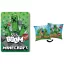 Minecraft Boom Chaos polár takaró és párna szett, 2 részes