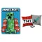 Minecraft TNT Sword polár takaró és párna szett, 2 részes