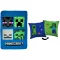 Minecraft Bad Creeper polár takaró és párna szett, 2 részes