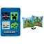 Minecraft Bad Chaos polár takaró és párna szett, 2 részes