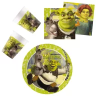 Shrek Adventure party szett 36 db-os