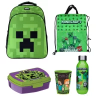 Minecraft Green Face sulis csomag 5 részes
