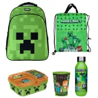 Minecraft Green Battle sulis csomag 5 részes