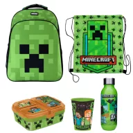 Minecraft Green Crafting sulis csomag 5 részes