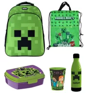 Minecraft Green Attitude sulis csomag 5 részes