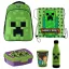 Minecraft Green Creeper sulis csomag 5 részes