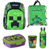 Minecraft Pixel Face sulis csomag 5 részes