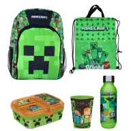 Minecraft Pixel Battle sulis csomag 5 részes