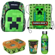 Minecraft Pixel Crafting sulis csomag 5 részes