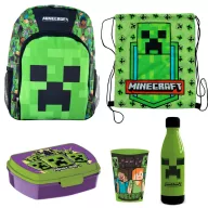 Minecraft Pixel Creeper sulis csomag 5 részes