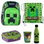 Minecraft Pixel Creeper sulis csomag 5 részes