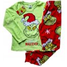 Grinch Merry Whatever duga dječja pidžama 15 - 16 godina / 170 - 176 cm Velur