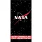 NASA Outer Space fürdőlepedő, strand törölköző 70x140cm (Fast Dry)