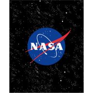 NASA coral fleece polár takaró 120x150cm