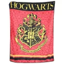 Harry Potter Crest coral fleece polarni pokrivač 120x150cm