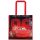 Disney Verdák Red shopping bag, bevásárlótáska 38 cm