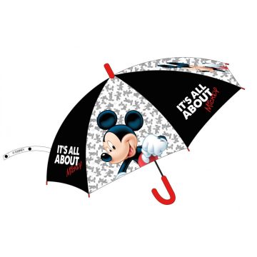 Disney Mickey gyerek félautomata esernyő Ø74cm
