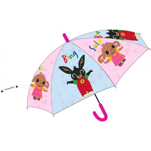 Bing gyerek félautomata esernyő Szula Ø74cm