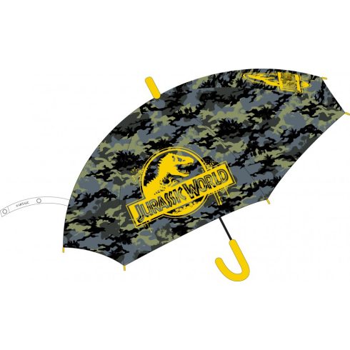 Jurassic World gyerek félautomata esernyő Ø80cm