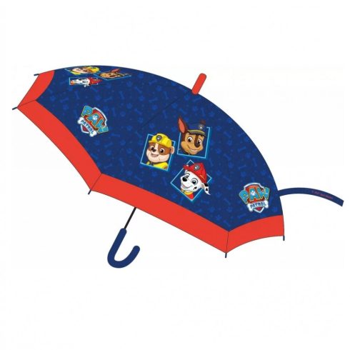 Mancs Őrjárat gyerek esernyő kék
