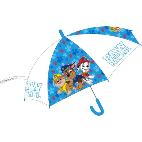 Mancs Őrjárat gyerek átlátszó esernyő