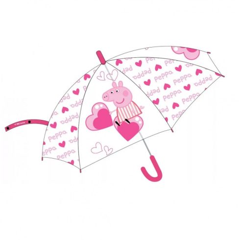 Peppa Malac gyerek esernyő szív