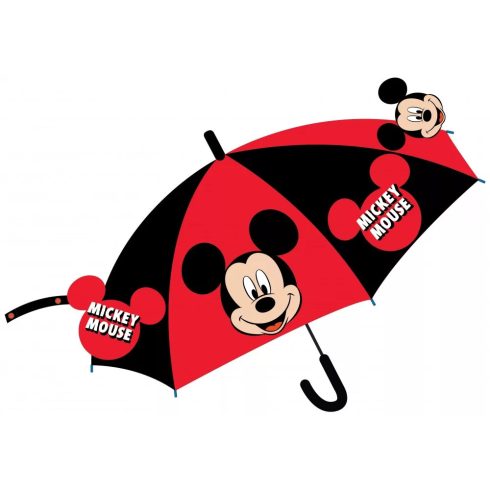 Disney Mickey gyerek esernyő piros