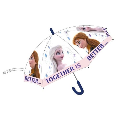 Disney Jégvarázs gyerek átlátszó esernyő together