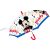 Disney Mickey gyerek félautomata átlátszó esernyő színes Ø74cm