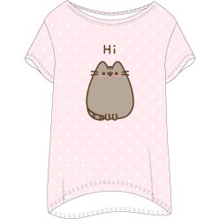 Pusheen Dots női rövid hálópóló M