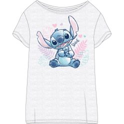   Disney Lilo és Stitch, A csillagkutya Pastel Palms női rövid hálópóló XL