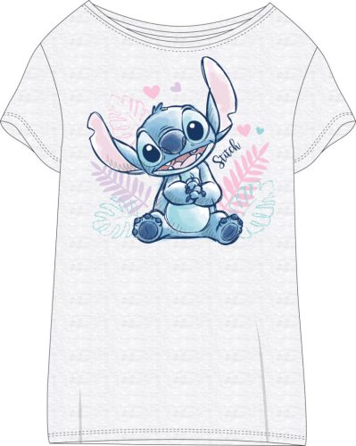 Disney Lilo és Stitch, A csillagkutya Pastel Palms női rövid hálópóló XL