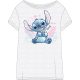 Disney Lilo és Stitch, A csillagkutya Pastel Palms női rövid hálópóló XL