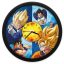 Dragon Ball Fighters zidni sat 25 cm