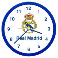 Real Madrid Emblem zidni sat 25 cm