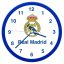 Real Madrid Emblem zidni sat 25 cm