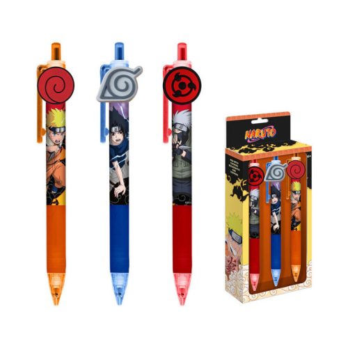 Naruto toll szett 3 db-os