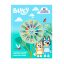 Bluey Life bilježnica + mini set voštanih bojica
