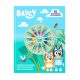 Bluey Life füzet + mini zsírkréta szett