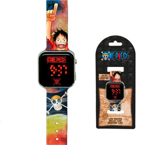 One Piece digitális LED karóra