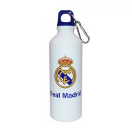   Real Madrid Emblem aluminijska boca za vodu s navojnim poklopcem 500 ml