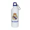 Real Madrid Emblem aluminijska boca za vodu s navojnim poklopcem 500 ml